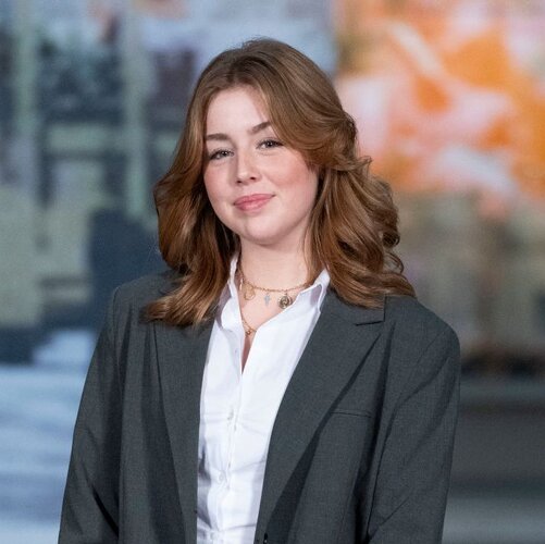 Princess alexia of the netherlands during an official news photo 1678977553