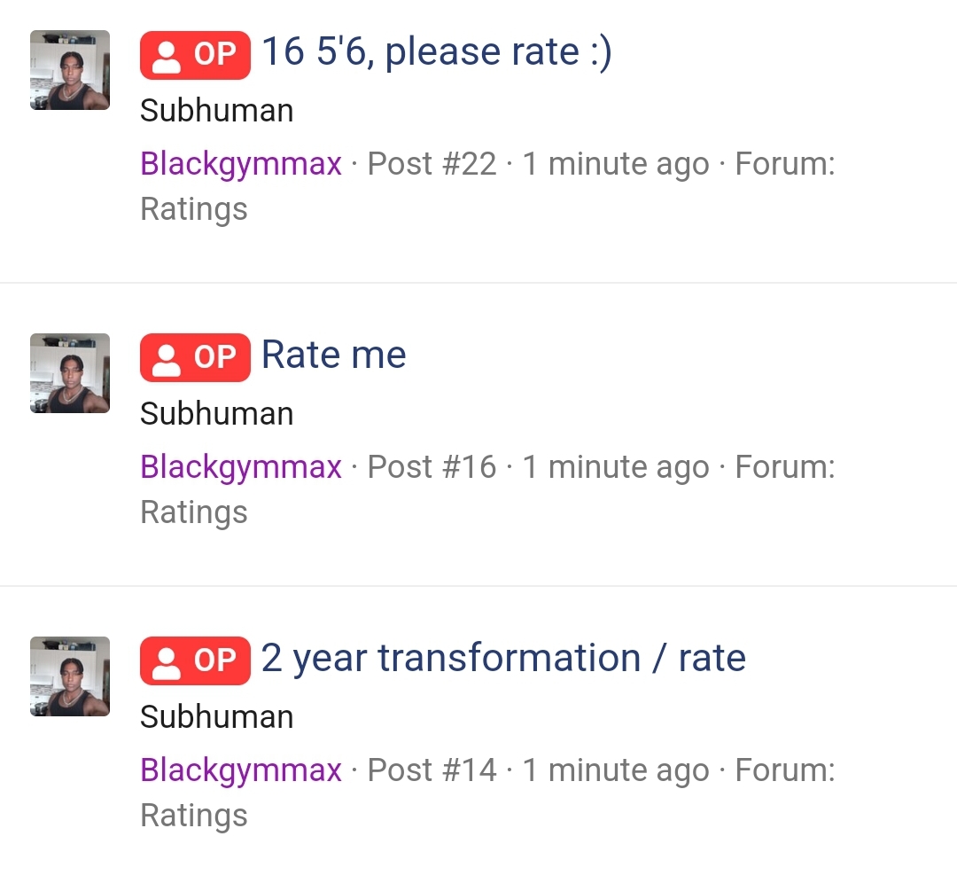 Blackgymmax rating