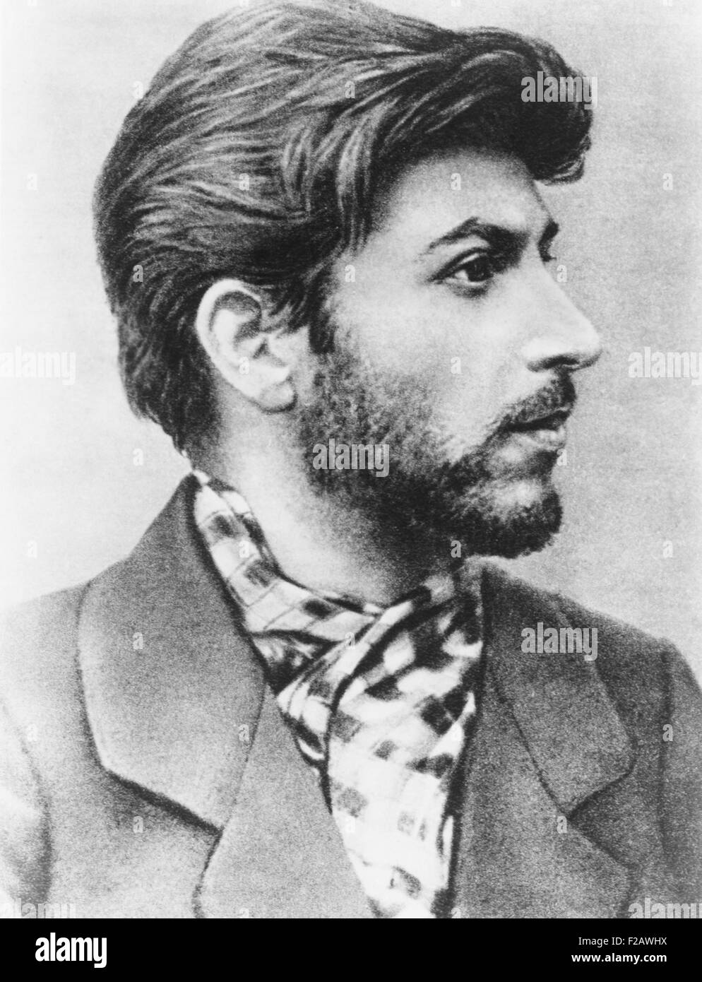 Josef stalin como un joven revolucionario 1900 csu 2015 11 1362 f2awhx