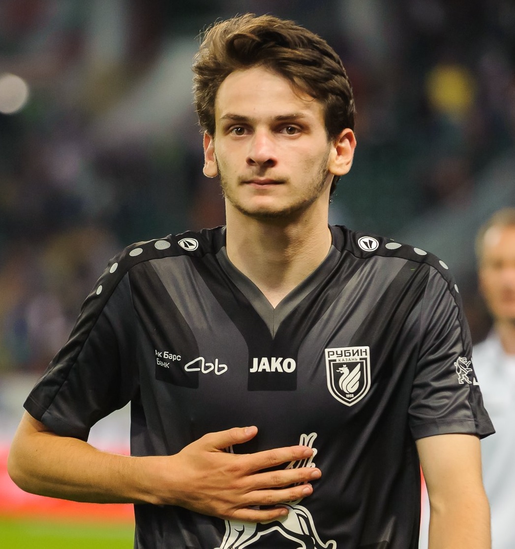 Khvicha Kvaratskhelia 2019 Rubin