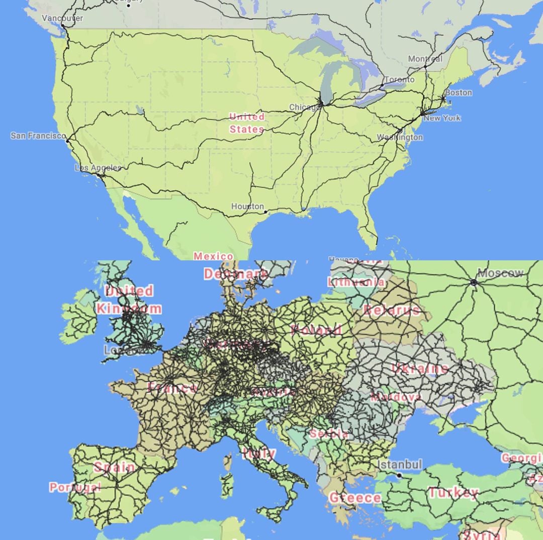 Passenger trains in the united states vs europe v0 lso1gbozd26a1
