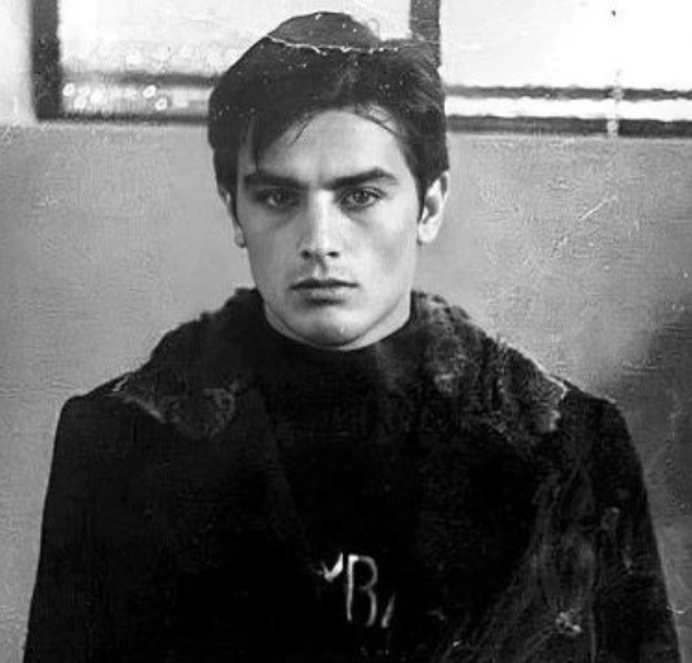 One of the best Delon pics | Looksmax.org - Men's Self-Improvement ...