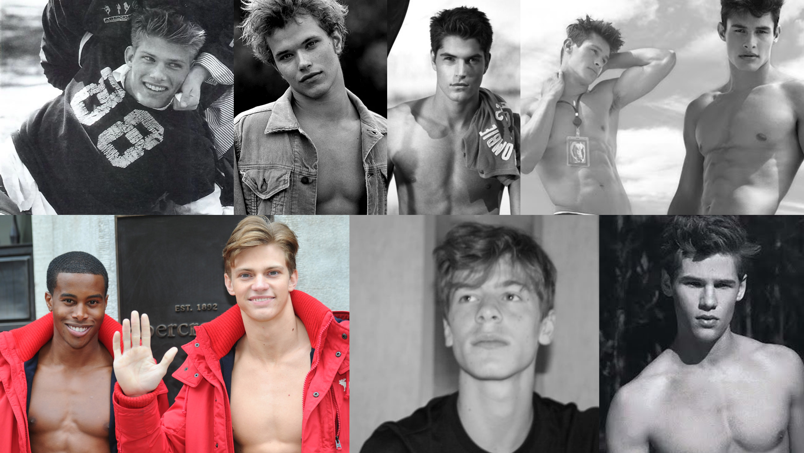 Abercrombie prettyboys