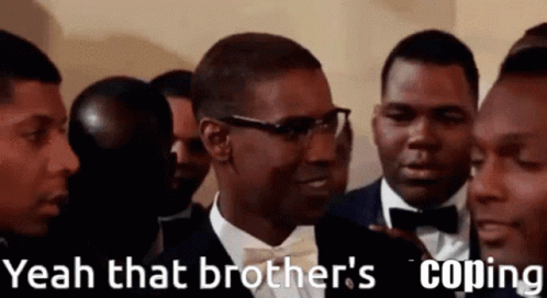 Malcolm x cope