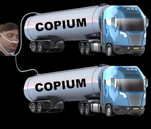 Copium truck