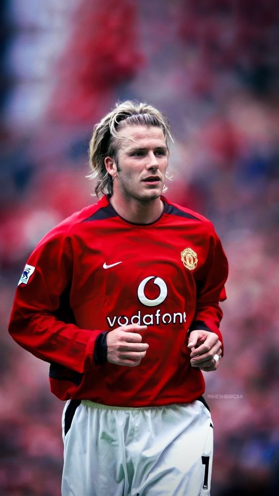 David Beckham football