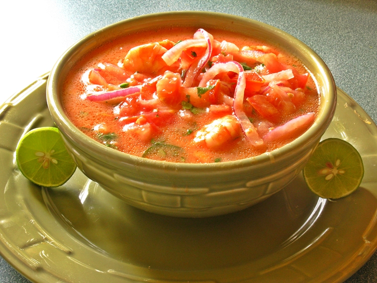 121 ceviche ecuatoriano