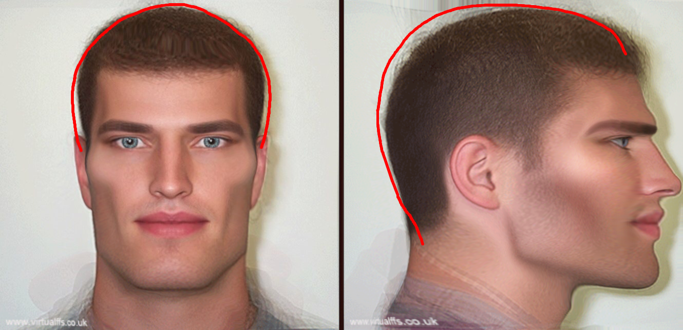 Original outline over v5