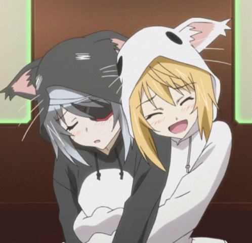 Snuggle anime
