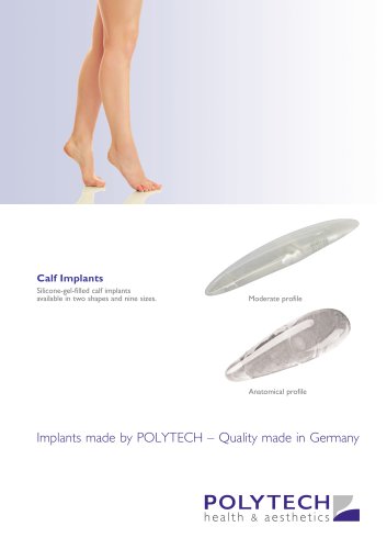 Calf implants 114373 1mg