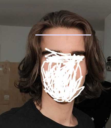 Ideal hairline length