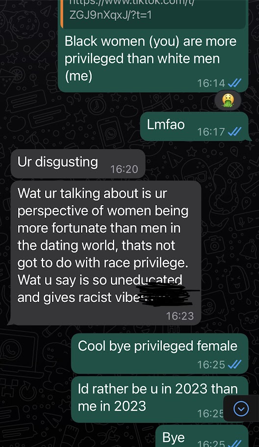 Black Female Privilege