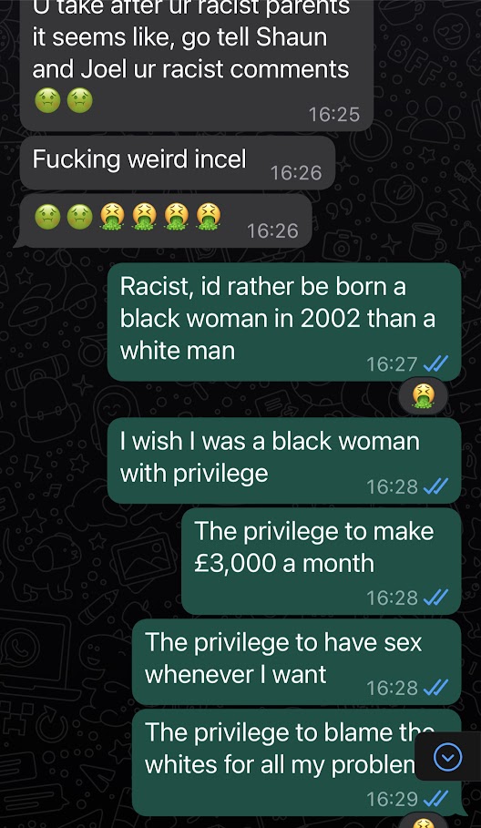 Black Female Privilege 2