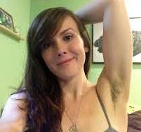 Social media shows off hairy female underarms as women take ...