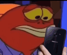 Spongebob fish
