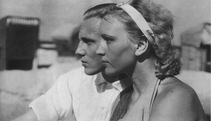 Man and Woman With Deep set Eyes