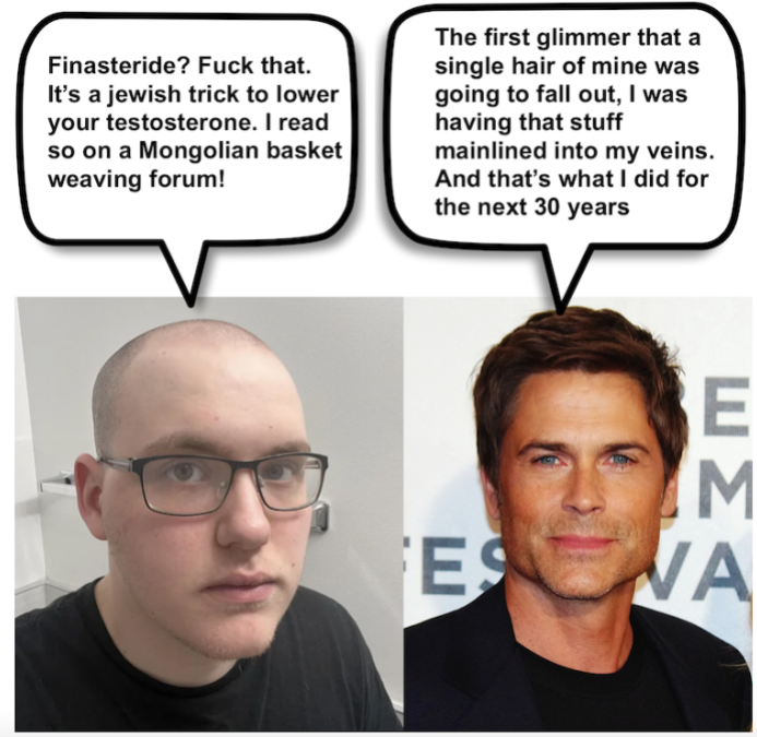 Fin meme
