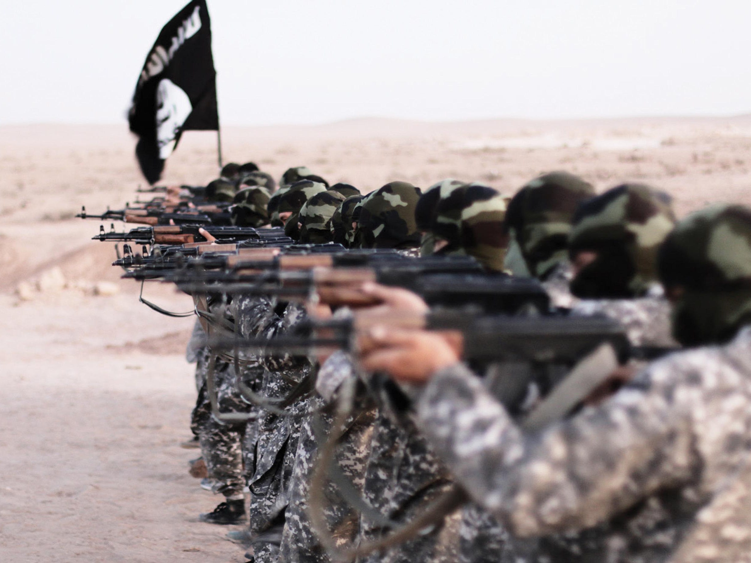 Wright American ISIS Fighters