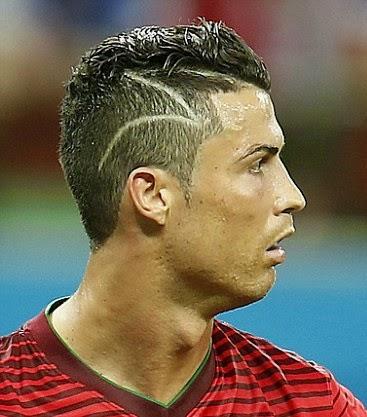 Different hairdos cristiano ronaldos new zig  L 0I5Mmj
