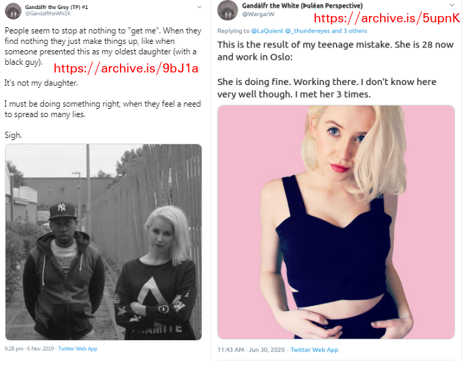 Caught lie
