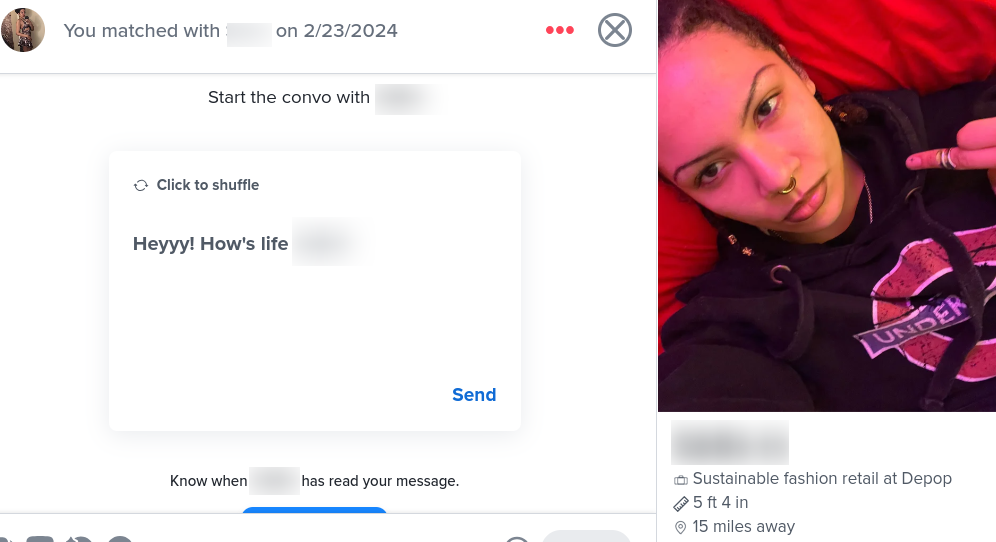 Tinder Dating Make Friends Meet New People