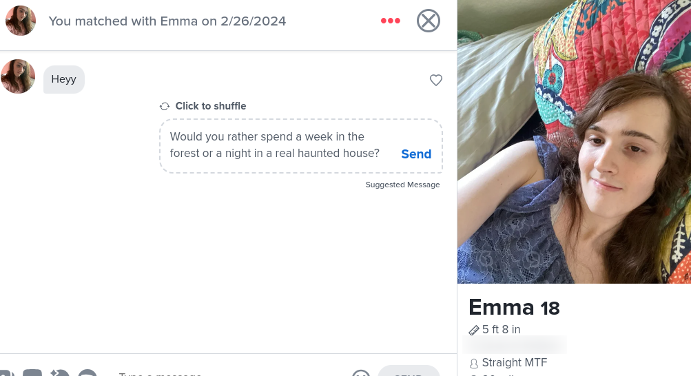 Tinder Dating Make Friends Meet New People 2