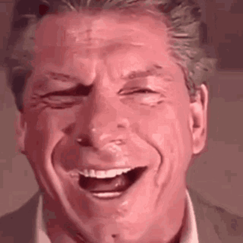 Laughing hysterically evil laugh