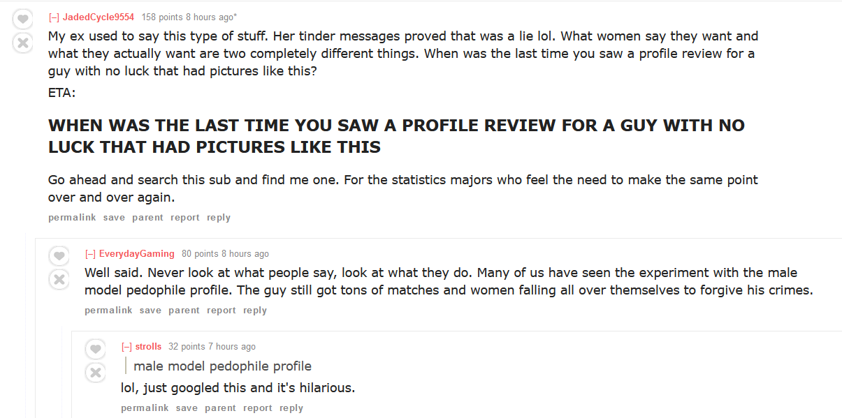 Proabably users on here