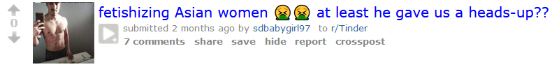 Shes asian