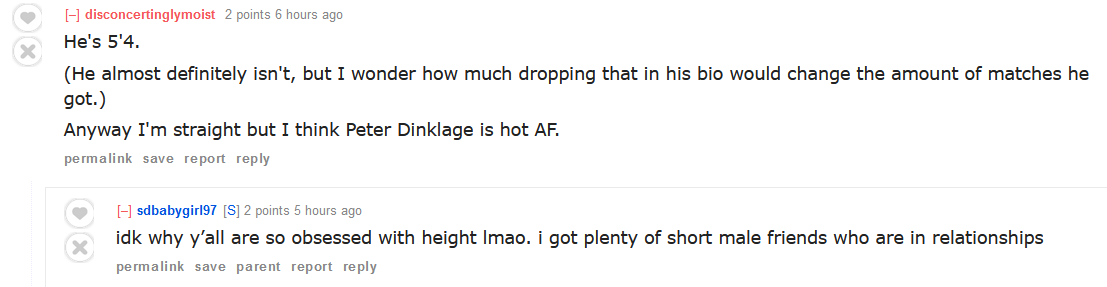 Height equals friends