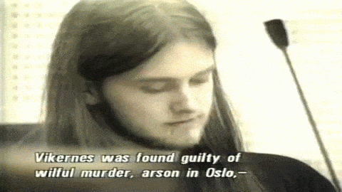Varg found guilty smiling