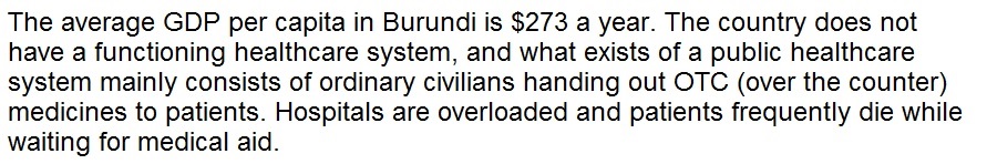 Burundi