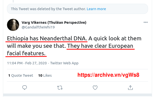 Autism ethiopia has neanderthal dna europeanfacialfeatures