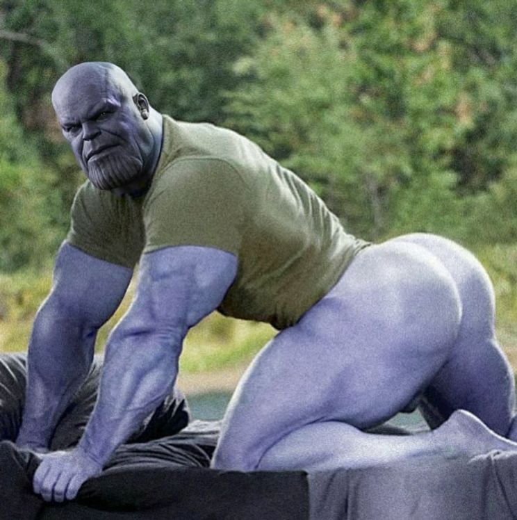Thanos butt 2