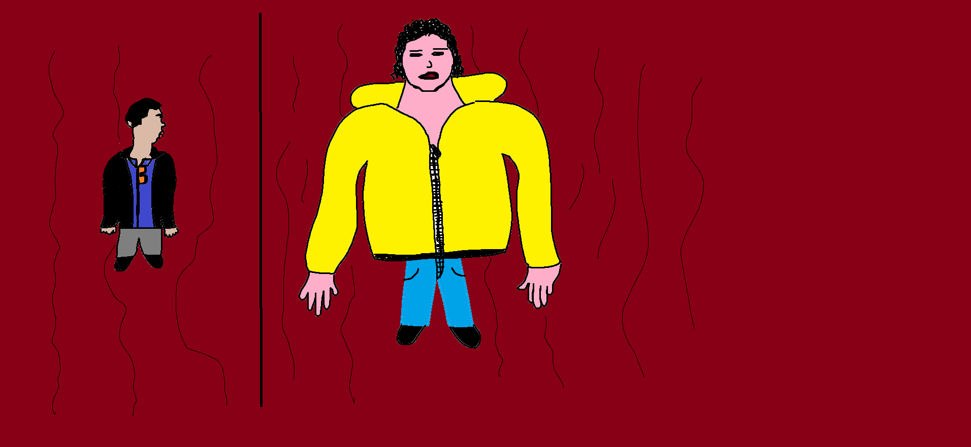 Brendio gets pressed by gang member