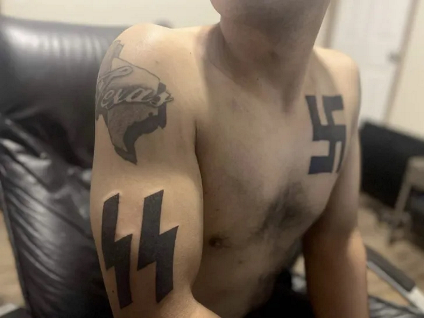 Swastikatattoo