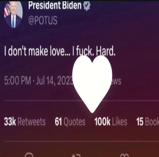 I fuck hard