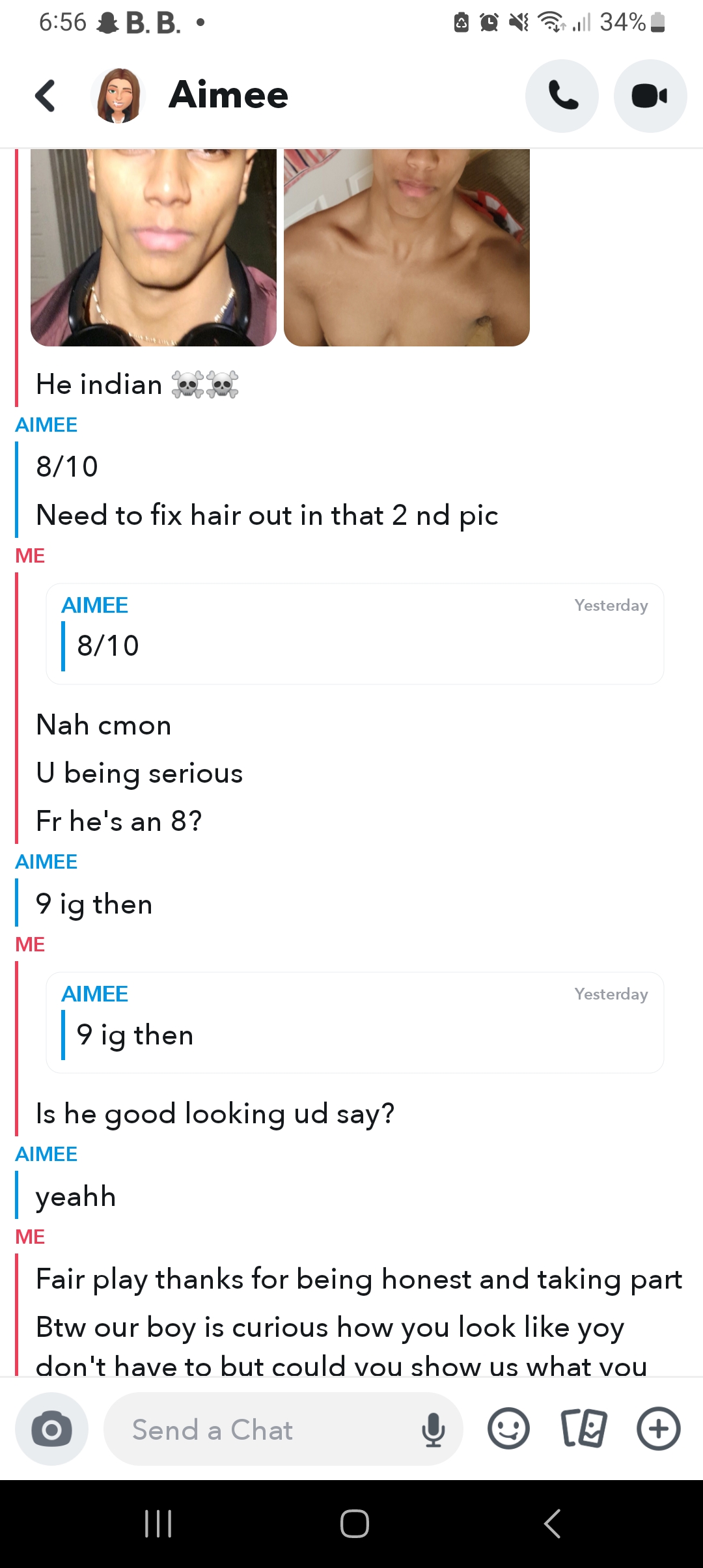 Screenshot 20240316 185659 Snapchat