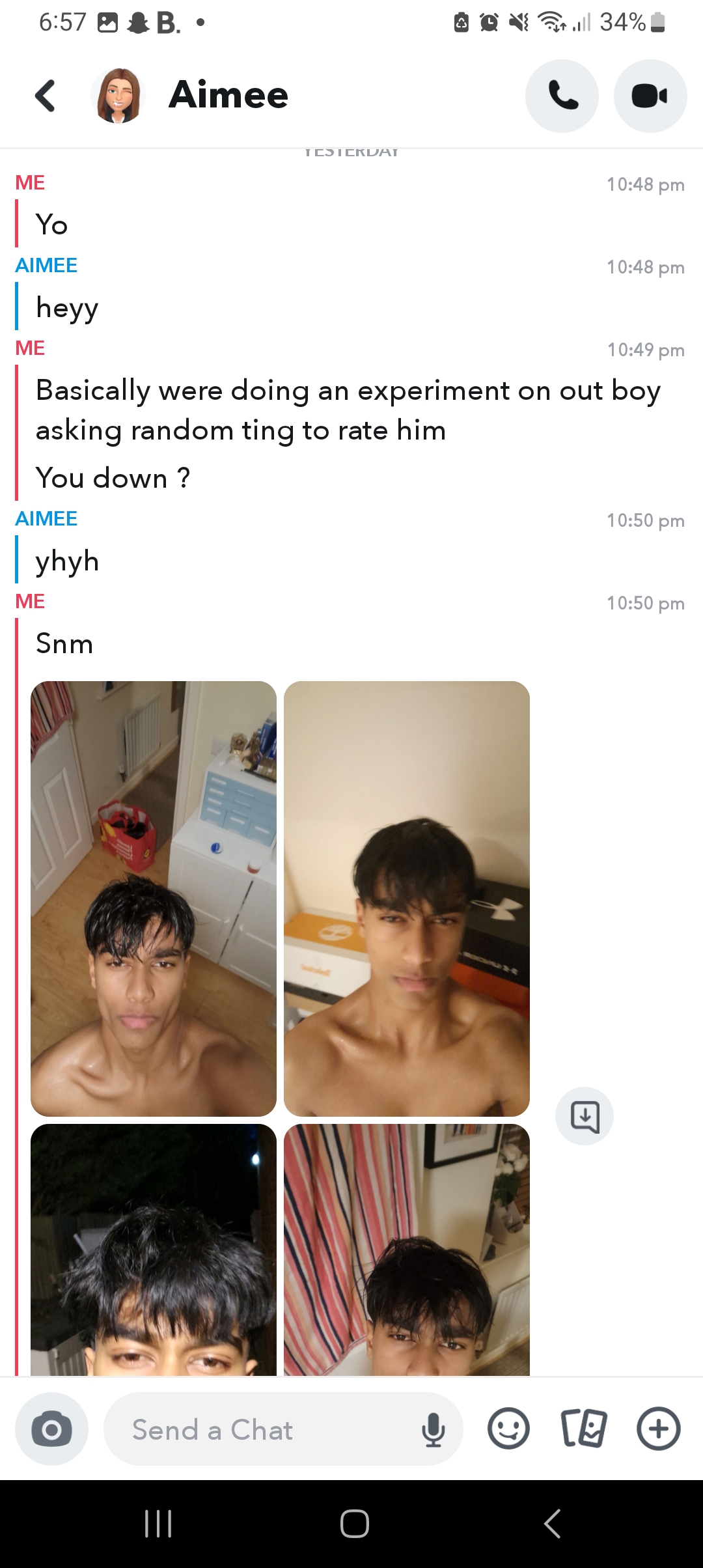 Screenshot 20240316 185703 Snapchat
