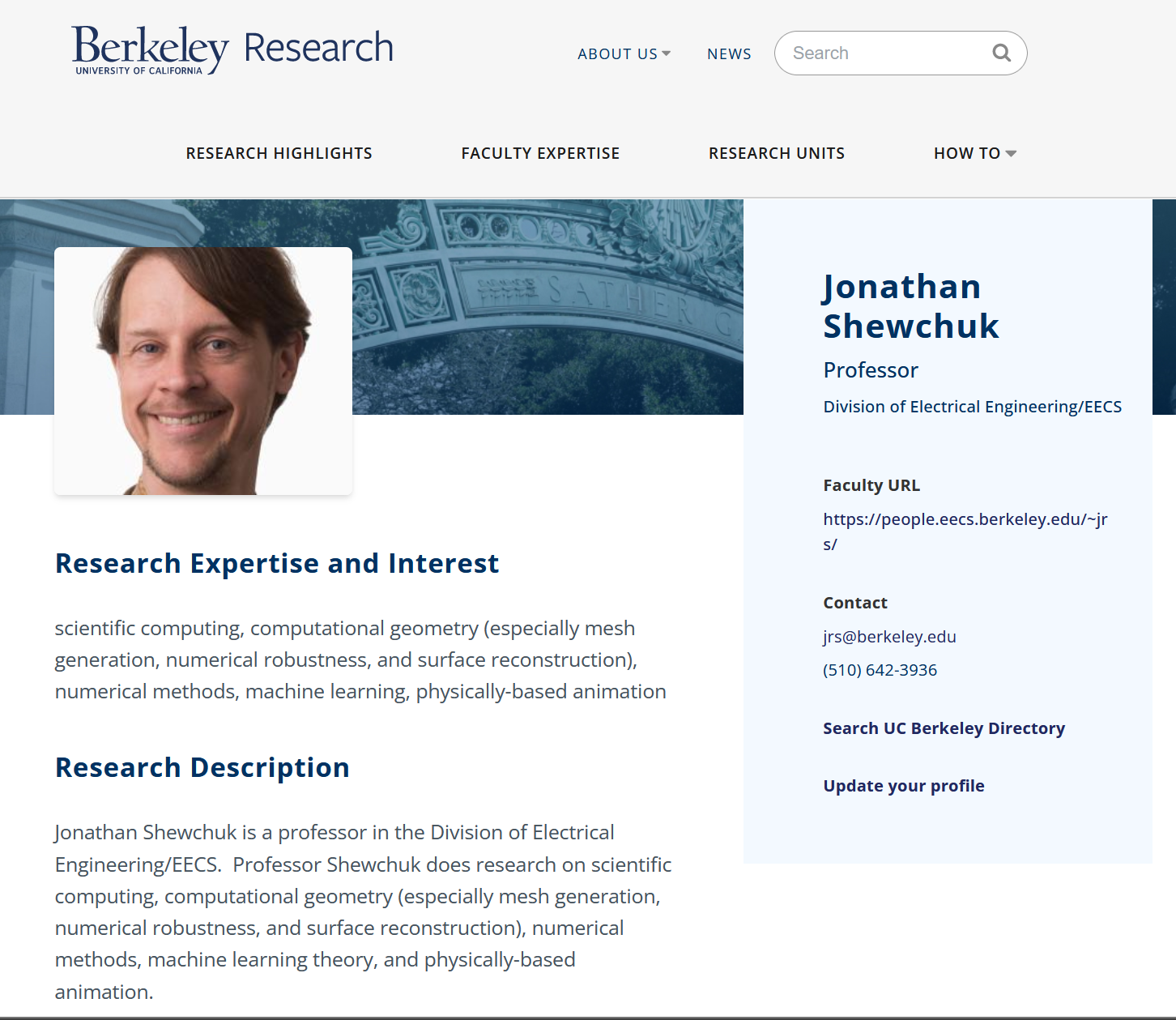 Jonathan shewchuk