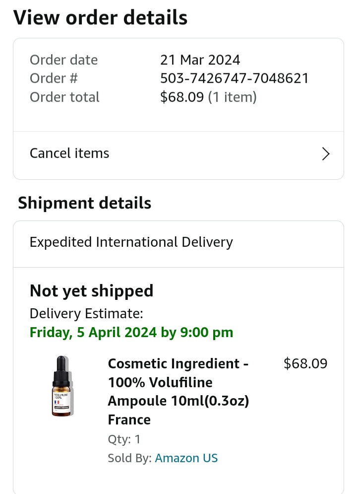 Screenshot 20240321 200031 Amazon Shopping