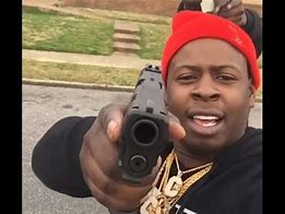 Black man with gun meme 5