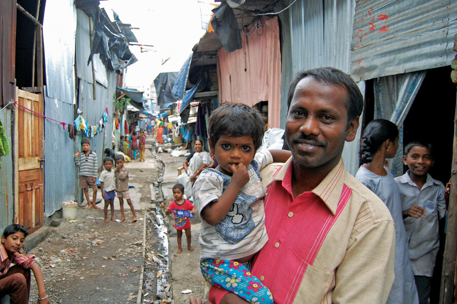 0830 MTHORAT thorat india slums