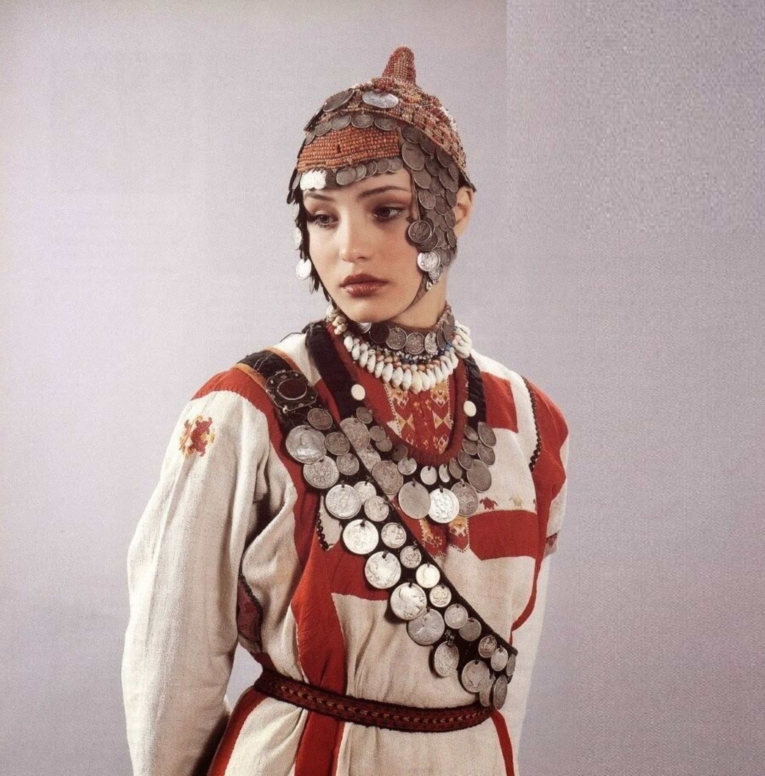 Lower Chuvash attire Chuvash girl Lower Chuvash attire Chuvash girl