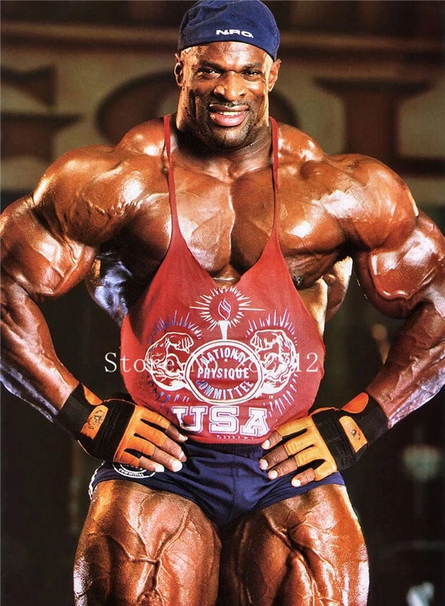 Ronnie Coleman Bodybuilder Mr Olympia