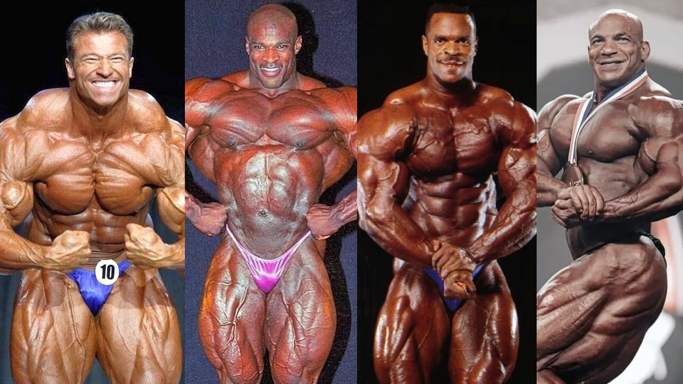Biggest Bodybuilders Ever