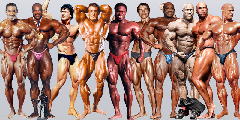 Best bodybuilders in world