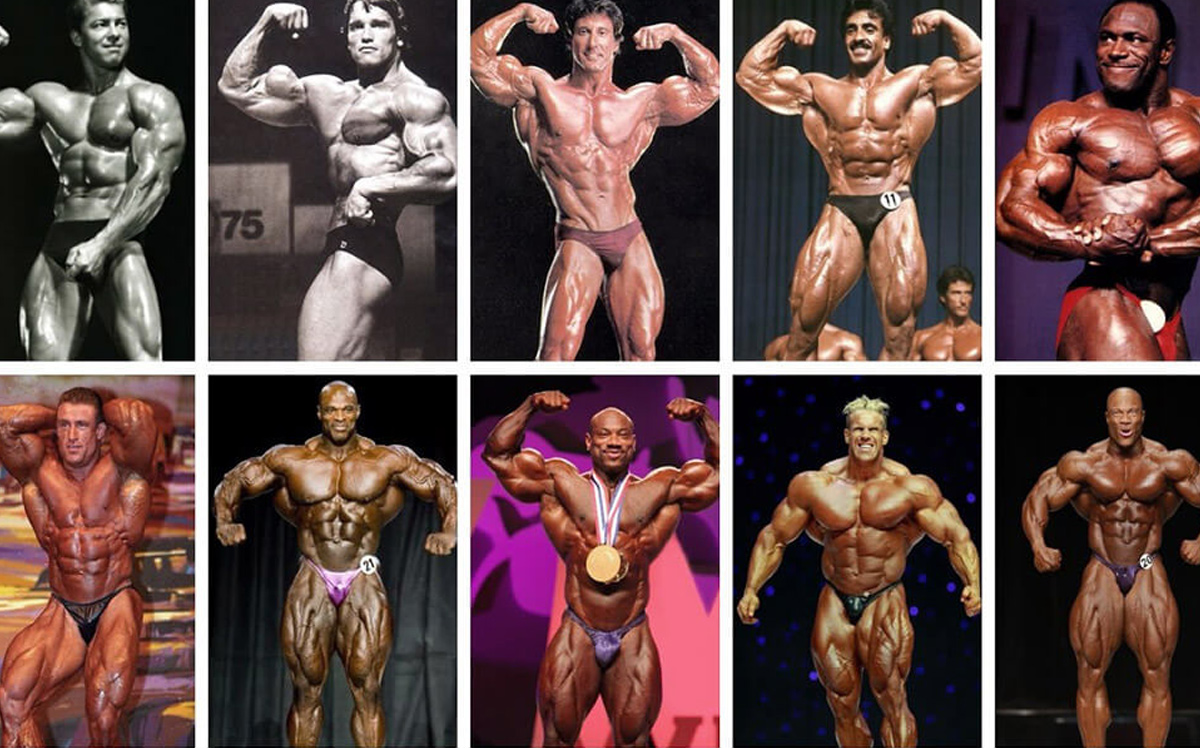 Every mr olympia winners