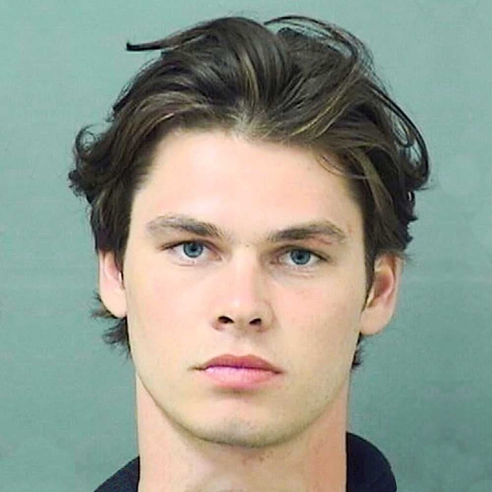 Hot Mugshot Male