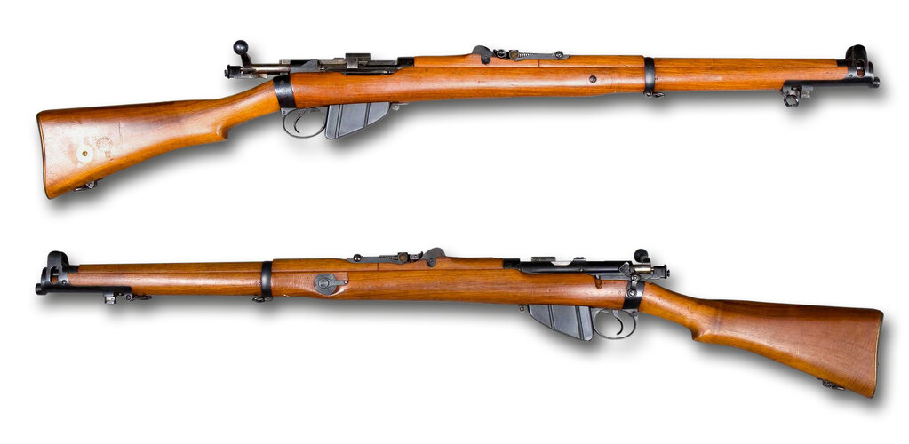 Short Magazine Lee Enfield Mk 1 1903   UK   cal 303 British   Armmuseum noBG